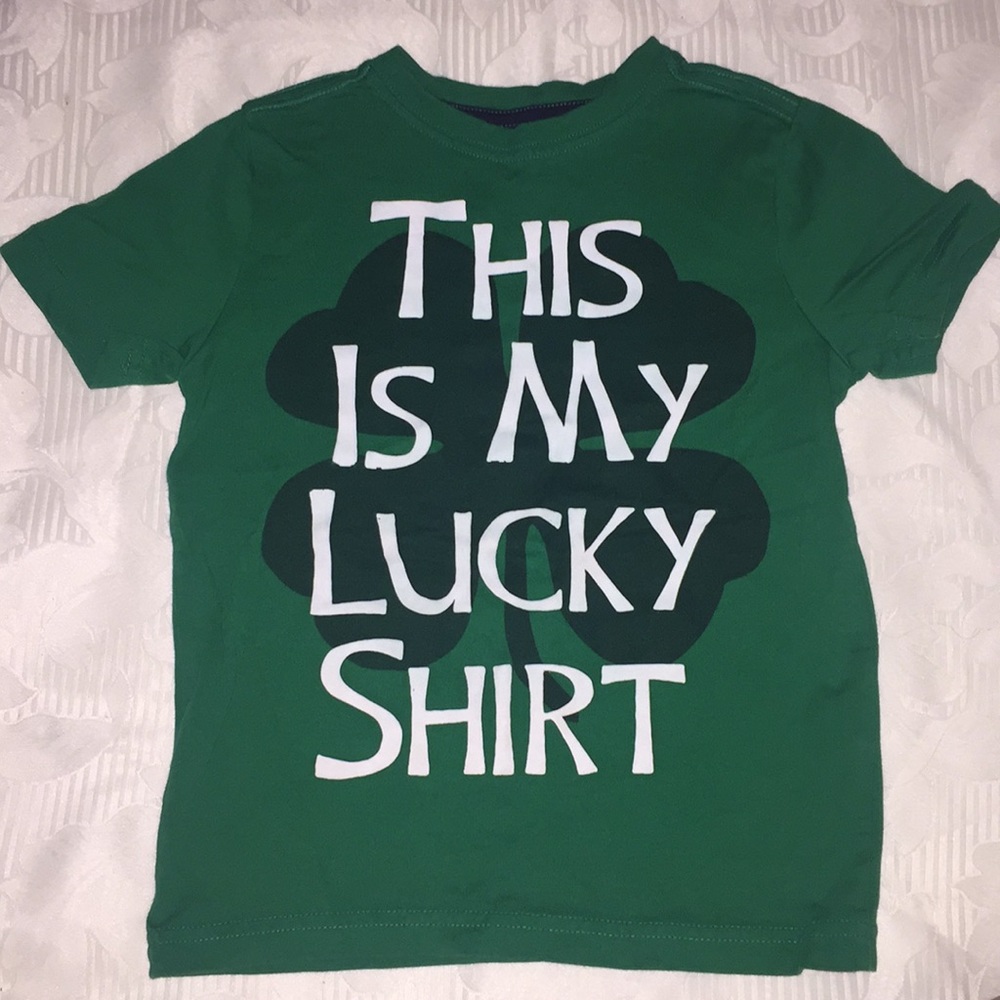 Gymboree Lucky Shirt